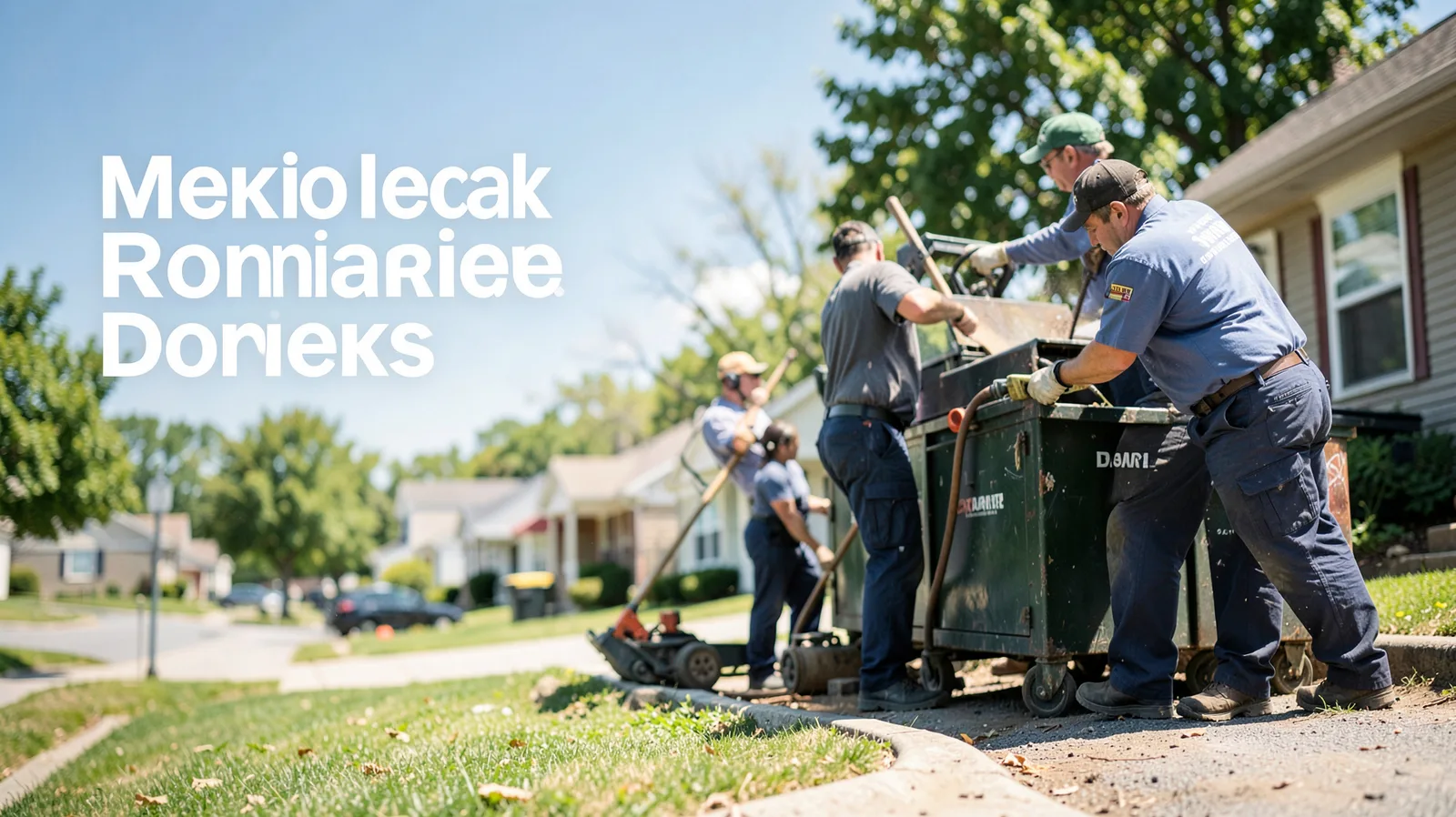 Garbage Disposal Repair in Sardinia, OH near me